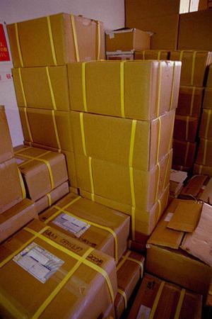 五島列島特産品のうどんを製造している