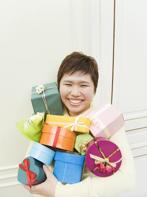 幸せをちょっぴり御裾分けしませんか